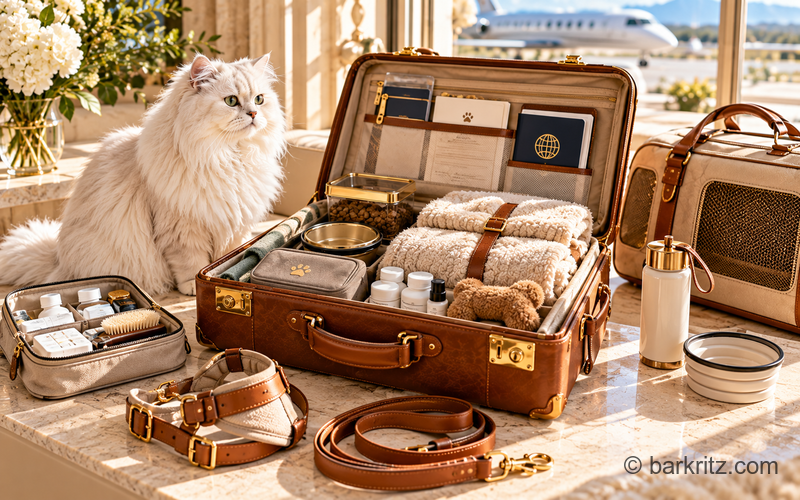 flying private with pets