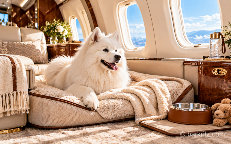 flying private with pets