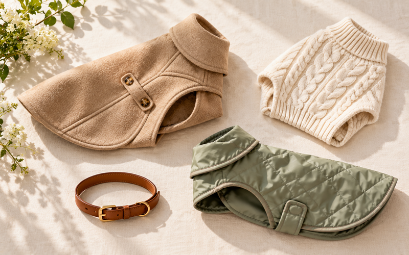 luxury dog clothing style