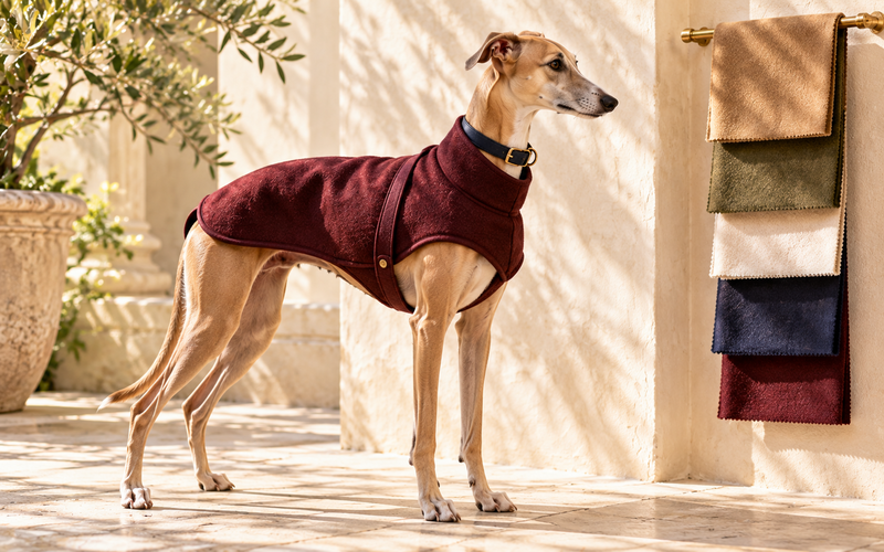 luxury dog clothing style