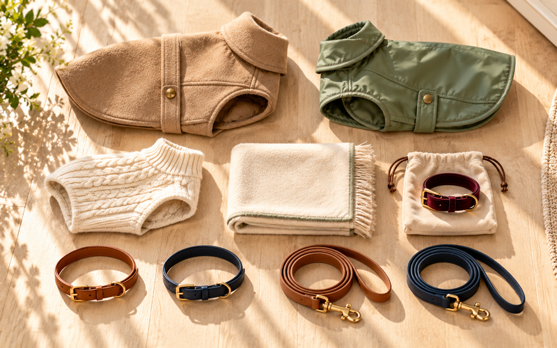 luxury dog clothing style
