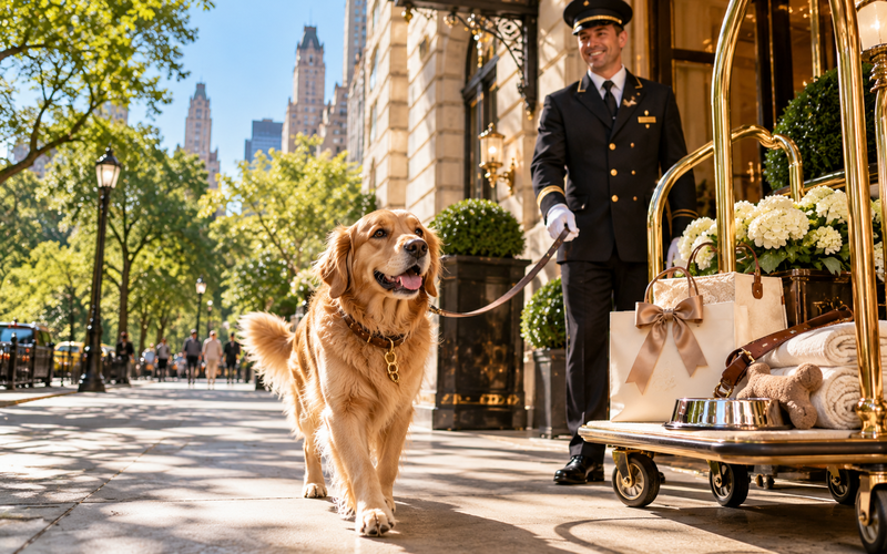 pet-friendly luxury hotels