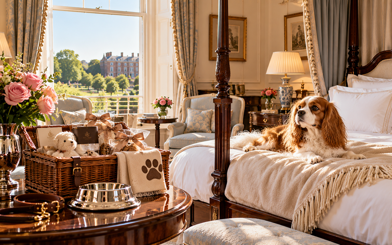 pet-friendly luxury hotels