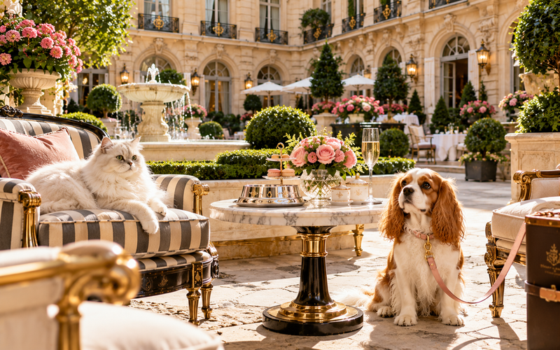 pet-friendly luxury hotels