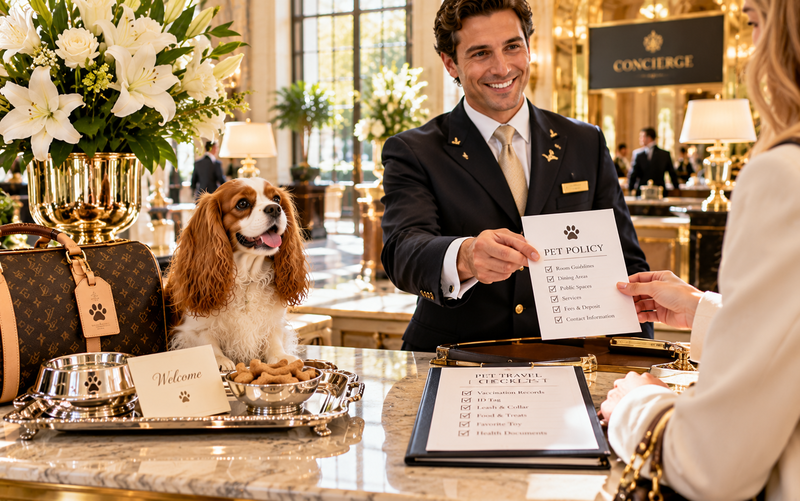 pet-friendly luxury hotels