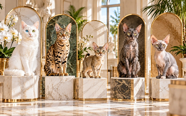 rarest cat breeds