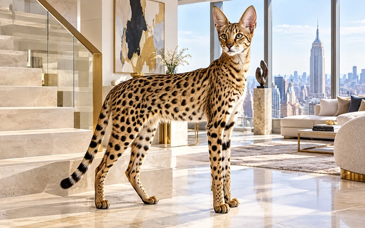 rarest cat breeds