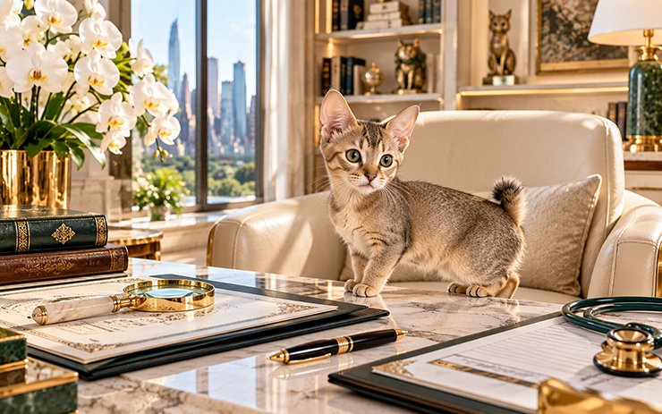 rarest cat breeds